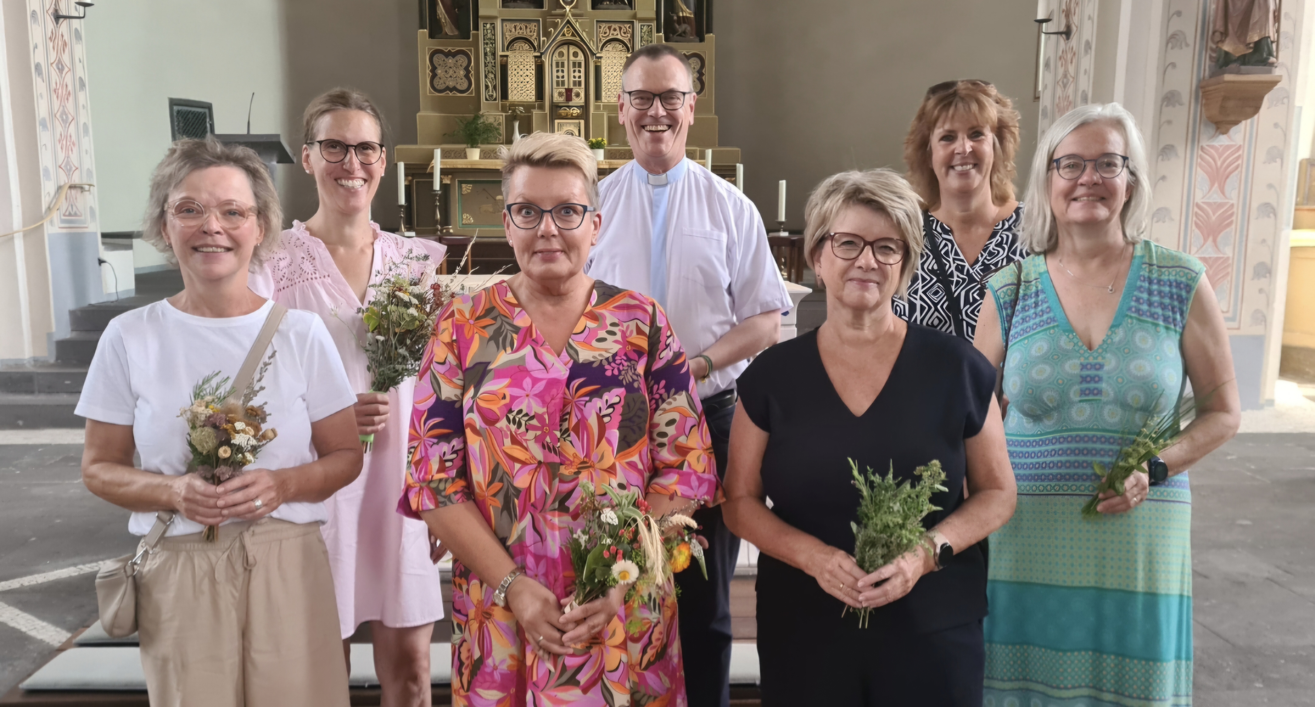 Kräutersegnung in Nickenich